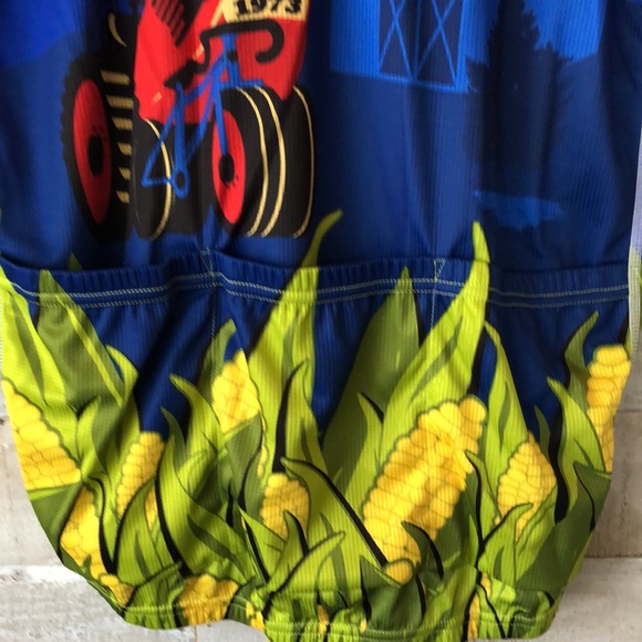 New - RAGBRAI XLIII - Primal Cycling Jersey - Picture 3 of 4